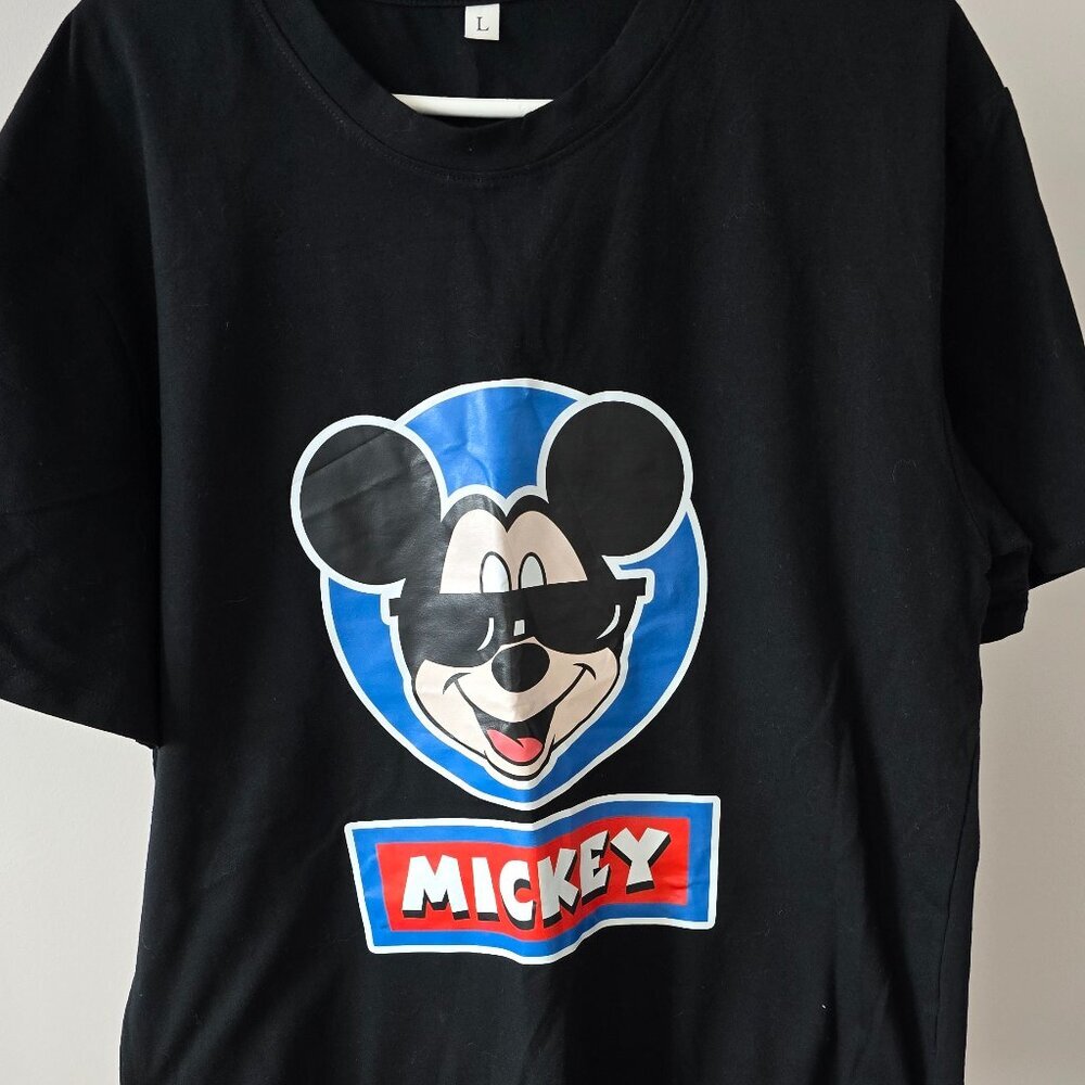 MICKEY MOUSE DISNEY  MENS TEES